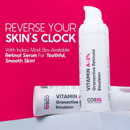 Cos-IQ Vitamin A-2% Granactive Retinoid Emulsion