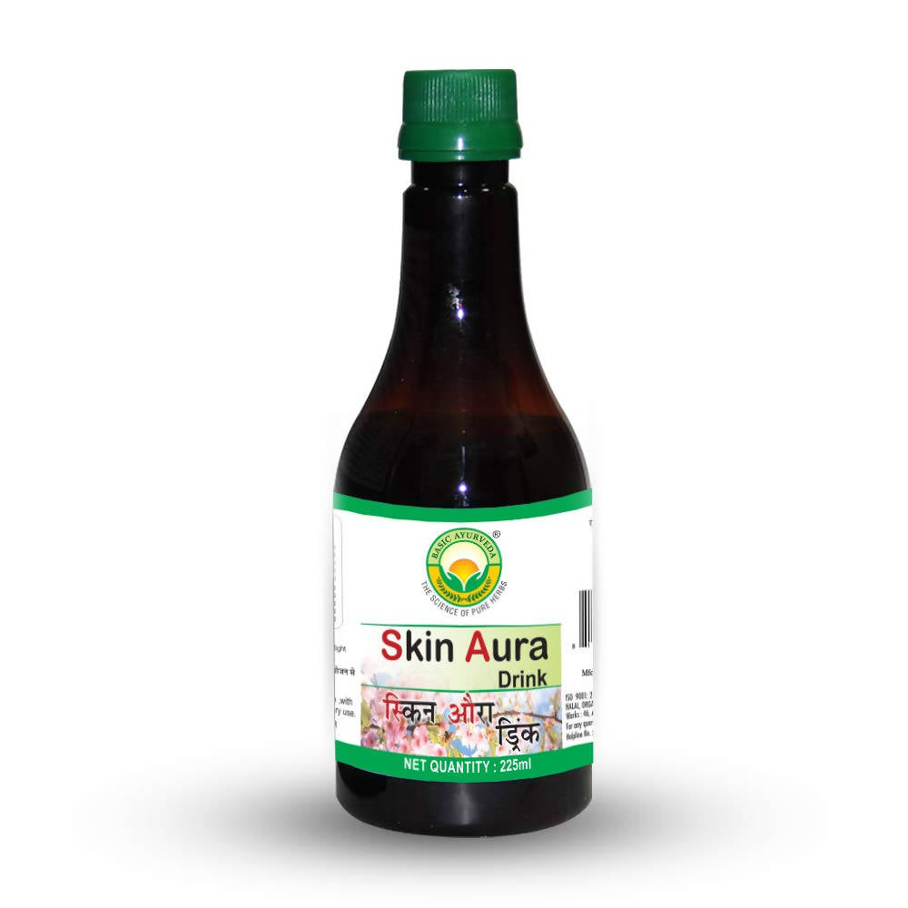 Basic Ayurveda Skin Aura Drink - 225 ml