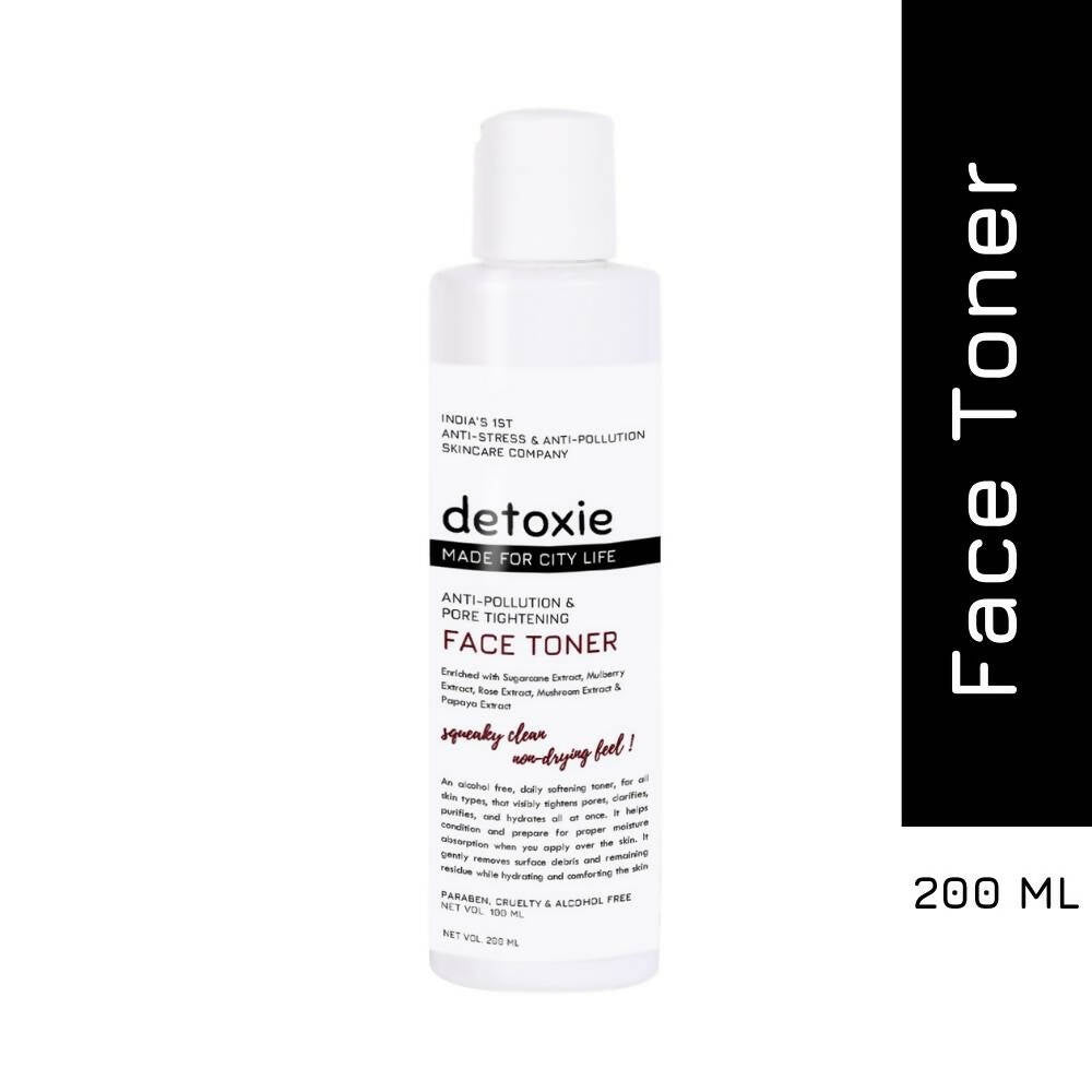Detoxie Anti-Pollution & Pore Tightening Face Toner - 100 ml