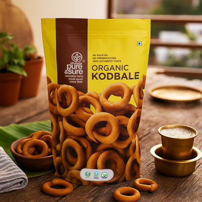 Pure & Sure Organic Kodbale