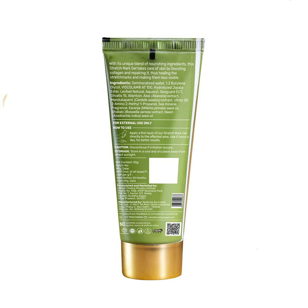 Herby Angel Stretch Mark Gel for Scar & Stretch Mark Care