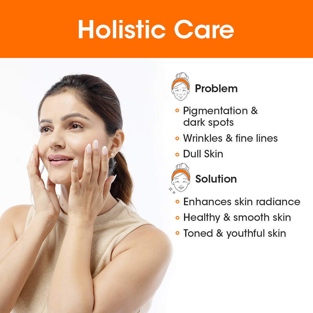 T.A.C - The Ayurveda Co. Vitamin C Foaming Face Wash for Face Brightening, Clean & Glowing Skin for Women & Men