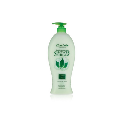 Fruiser Double Moisturising Shower Cream Green Tea