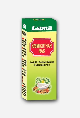 Lama Krimikuthar Ras - 10 gms