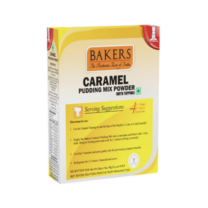 BAKERS Instant Pudding Mix - Caramel Flavor