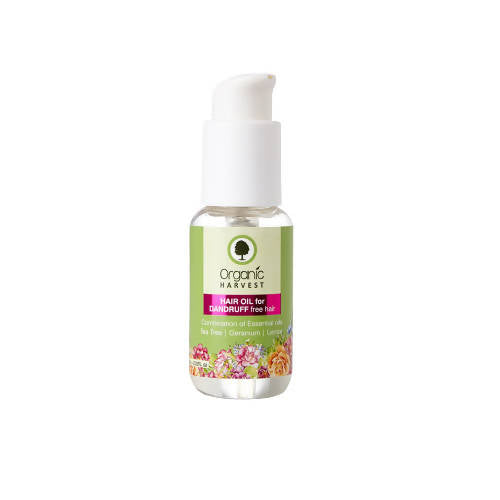 Organic Harvest Hair Oil for Dandruff Free Hair - 50 ml