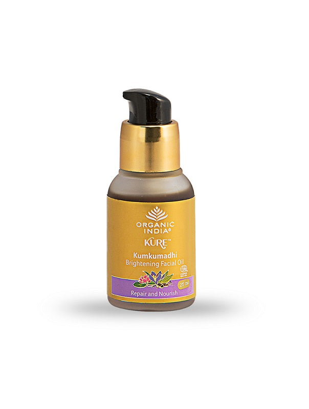 Organic India Facial Serum Kumkumadhi Oil - 25 ml