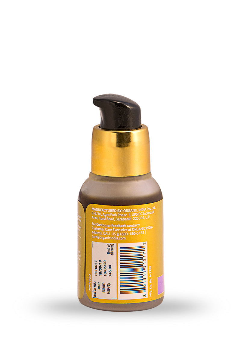 Organic India Facial Serum Kumkumadhi Oil - 25 ml