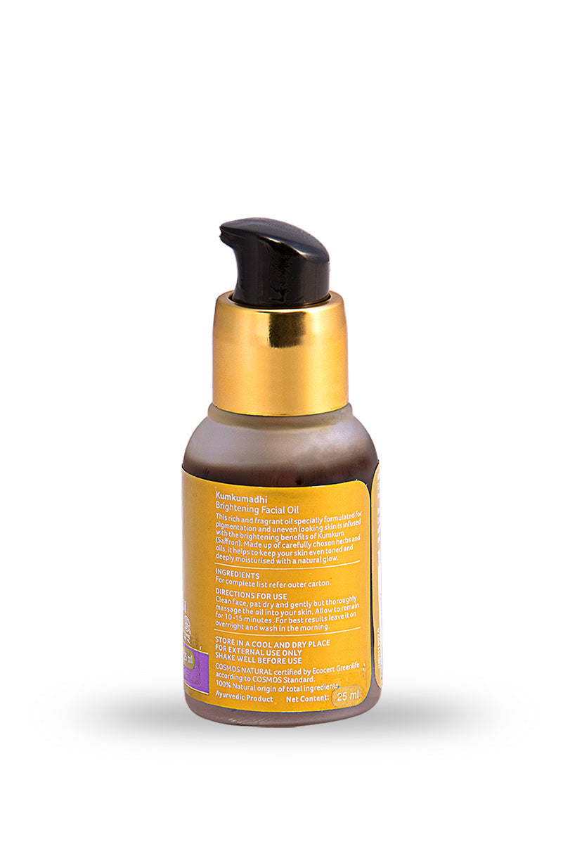 Organic India Facial Serum Kumkumadhi Oil - 25 ml