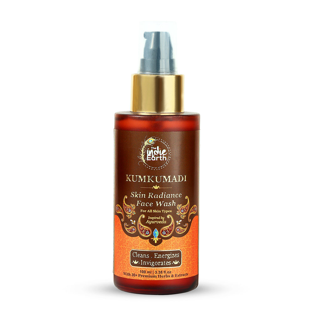 The Indie Earth Kumkumadi Face wash - 100 ml