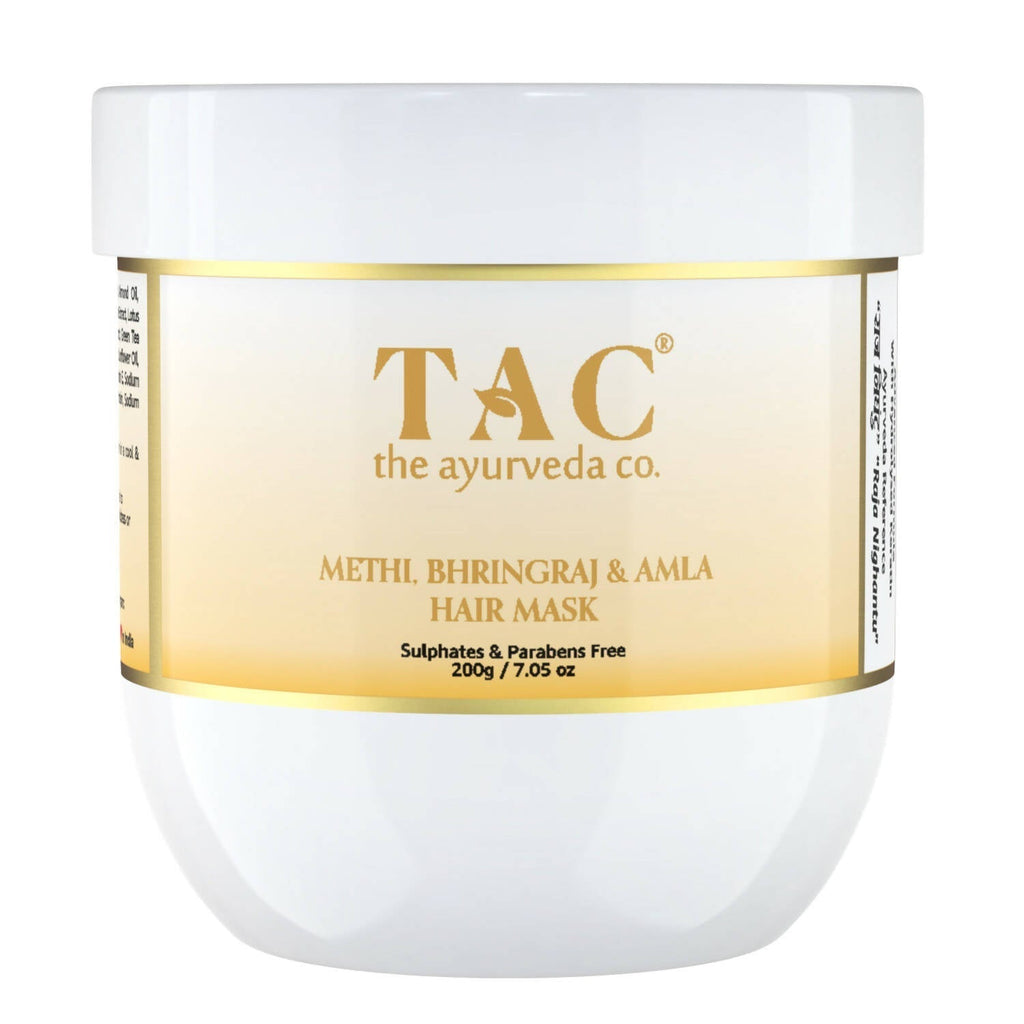 T.A.C - The Ayurveda Co. Bhringraj Hair Mask - 200 gms