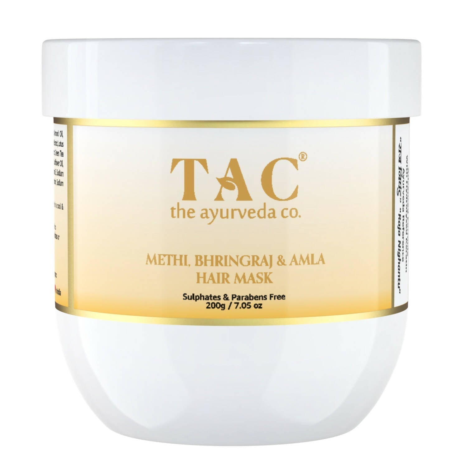 T.A.C - The Ayurveda Co. Bhringraj Hair Mask - 200 gms