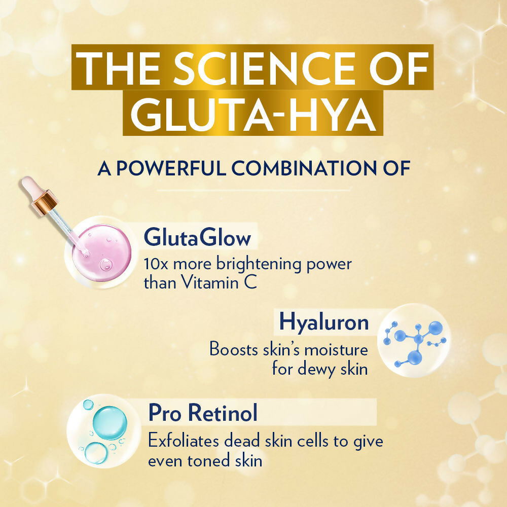 Vaseline Healthy Bright Daily Brightening Body Lotion & Gluta-Hya Flawless Glow Serum-In-Lotion Combo