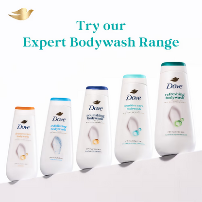 Dove Advanced Sensitive Care Body Wash With Ceramide & Nutrient Cream