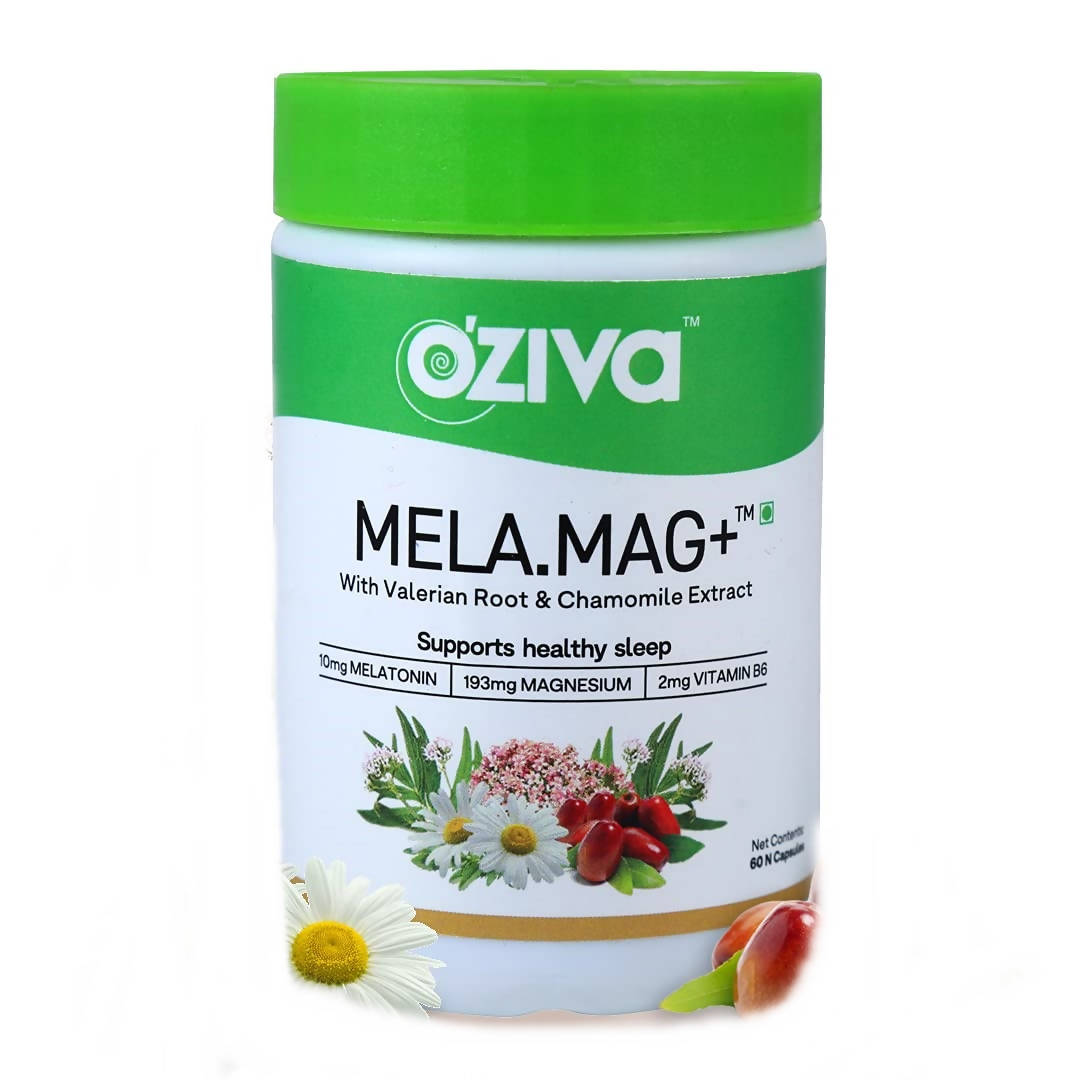 OZiva Mela.Mag+ Capsules - 60