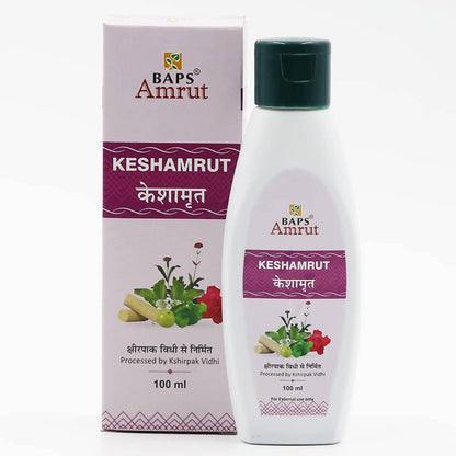 Baps Amrut Keshamrut Hair Oil - 100 ml