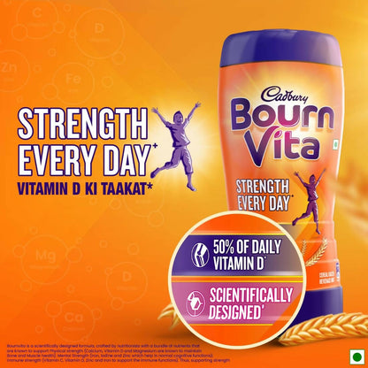 Cadbury Bournvita Chocolate Nutrition Drink
