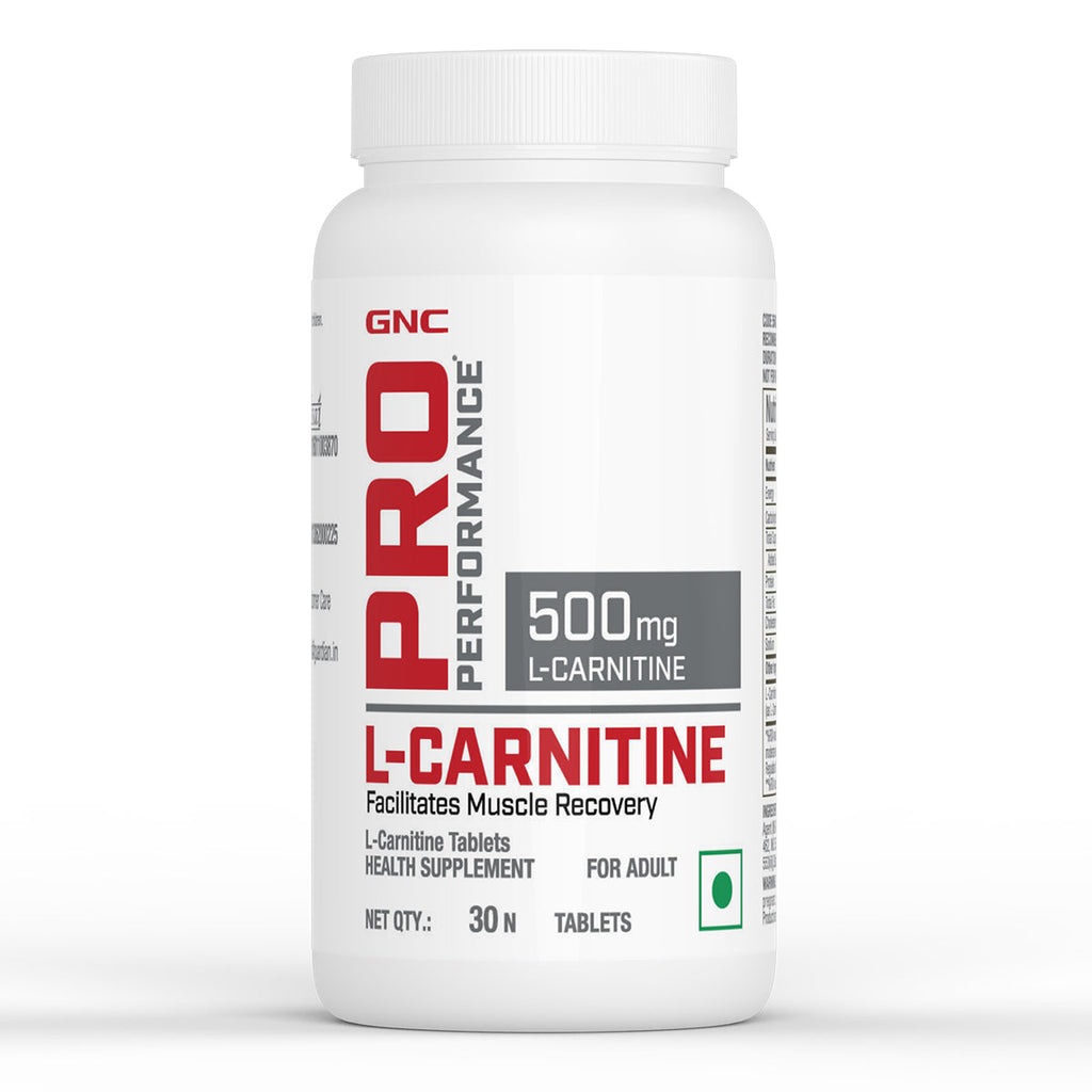 GNC Pro Performance L Carnitine Tablets 500mg