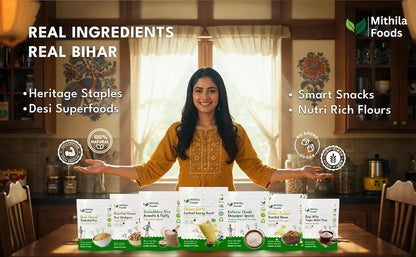 Mithila Foods Cheese & Cream Roasted Chana
