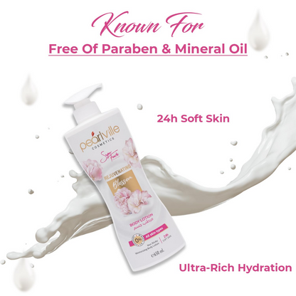 Pearlville Rejuvenating Blossom Body Lotion