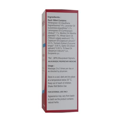 HealthAid V-Vein Oil - Vein Care Topical Phyto Oil