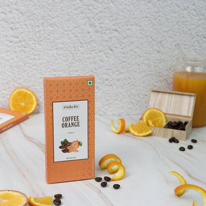 Dibha Ruchoks - Coffee Orange Chocolate Bar