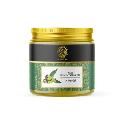 Buddha Natural Anti Pigmentation Gel -For Reducing Pigmentation, Lighten Blemishes & Dark Spots
