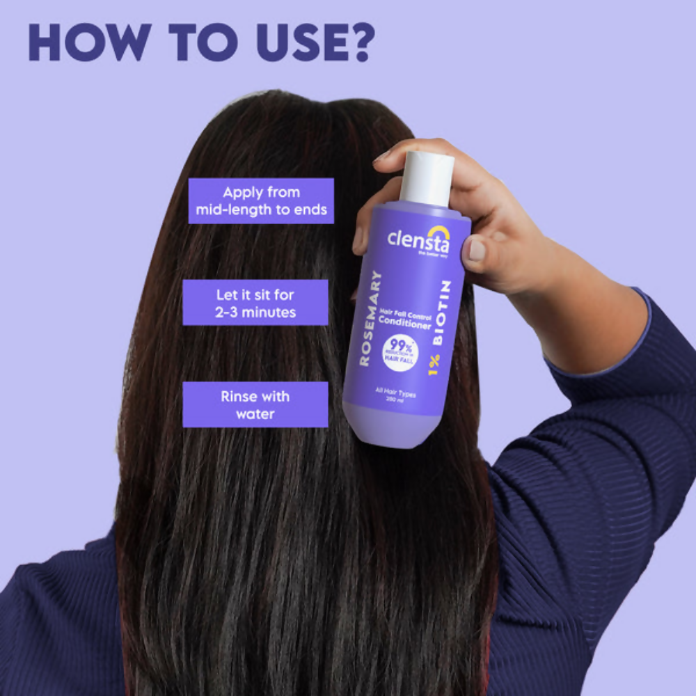 Clensta Rosemary Hair Fall Control Conditioner