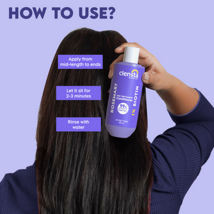 Clensta Rosemary Hair Fall Control Conditioner