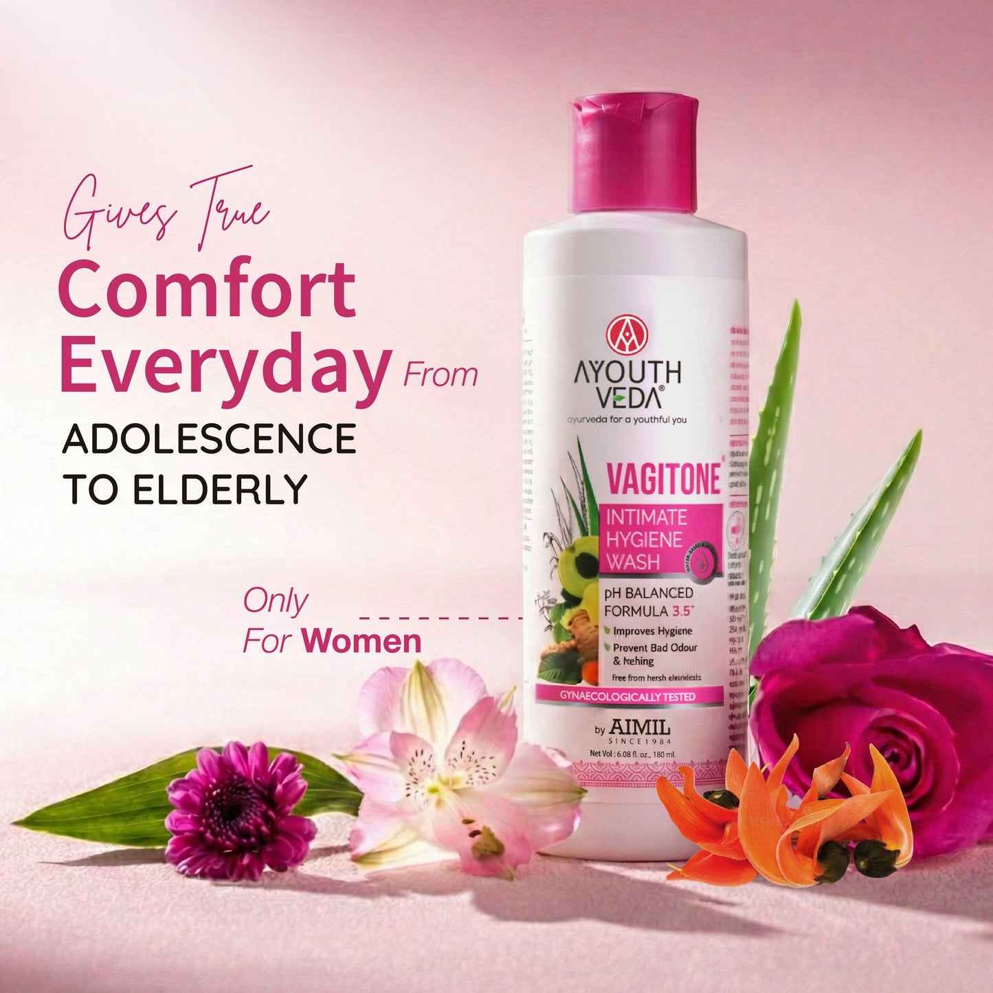Ayouthveda Ayouthveda Vagitone Intimate Hygiene Wash