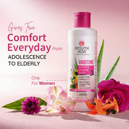 Ayouthveda Ayouthveda Vagitone Intimate Hygiene Wash
