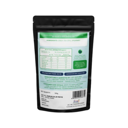 Udyan Tea Moroccan Mint Green Tea