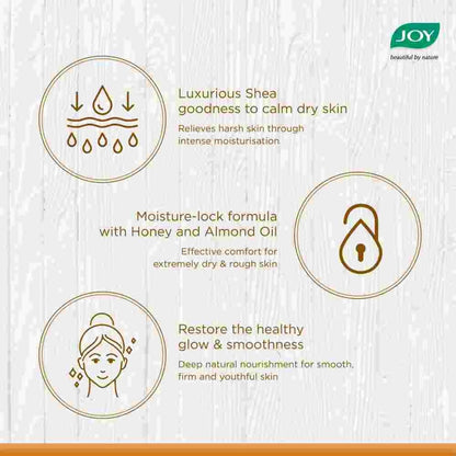 Joy Honey & Almonds Nourishing Body Milk Lotion