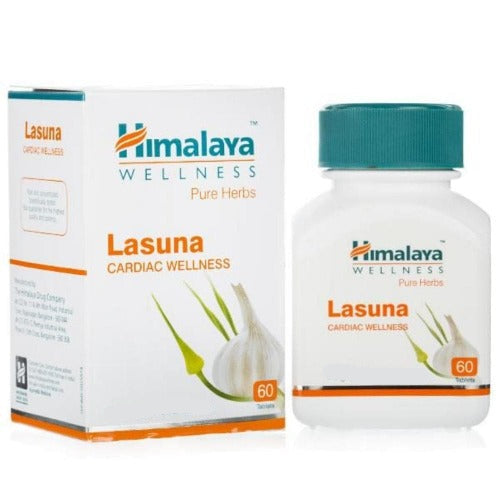 Himalaya Pure Herbs Lasuna - 60 tabs