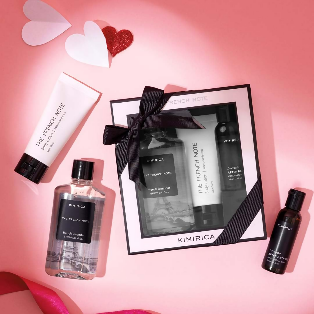 Kimirica Gift Set luxury lavender Kit