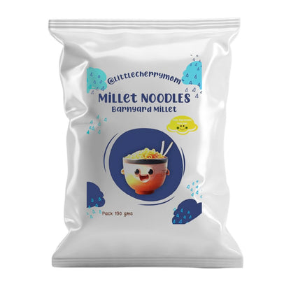 Littlecherrymom Barnyard Millet Instant Noodles