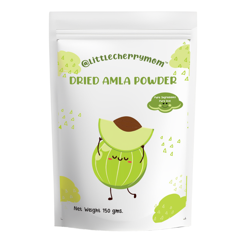 Littlecherrymom Dried Amla Powder