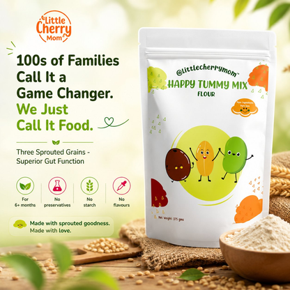 Littlecherrymom Happy Tummy Mix