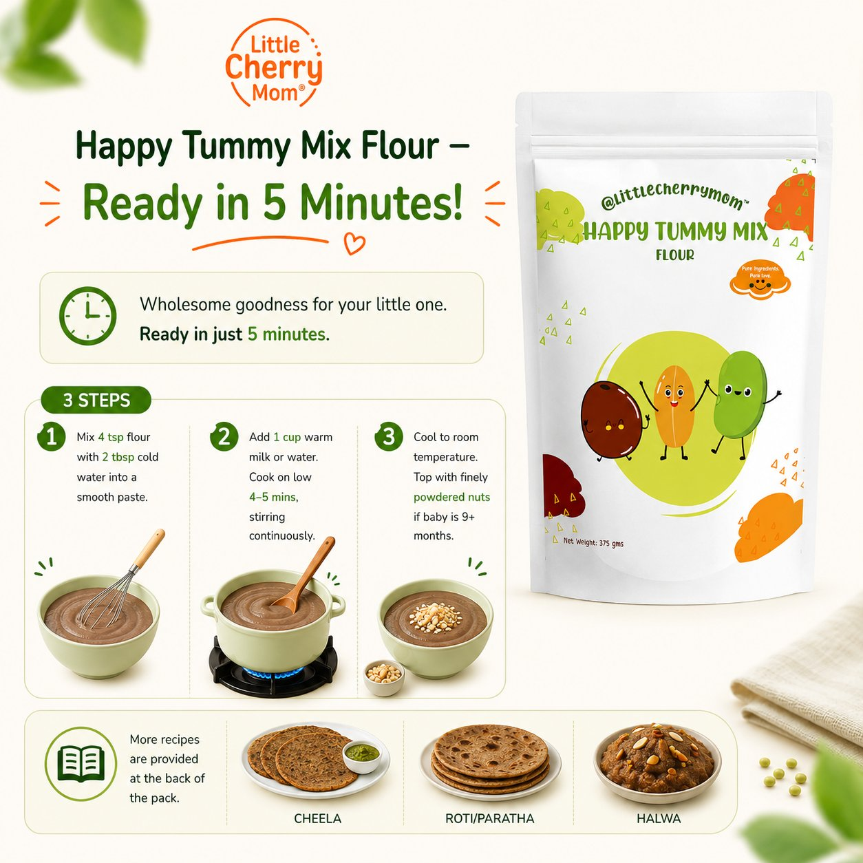Littlecherrymom Happy Tummy Mix