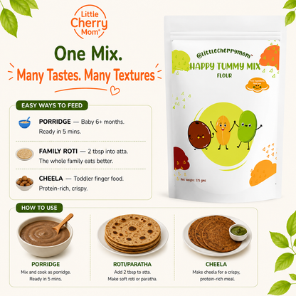 Littlecherrymom Happy Tummy Mix
