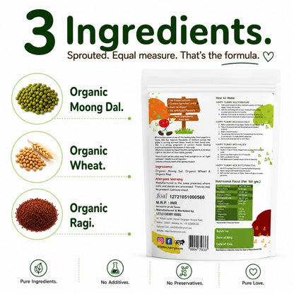 Littlecherrymom Happy Tummy Mix