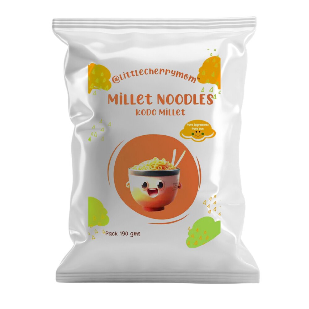 Littlecherrymom Kodo Millet Instant Noodles