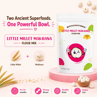 Littlecherrymom Little Millet Makhana Mix
