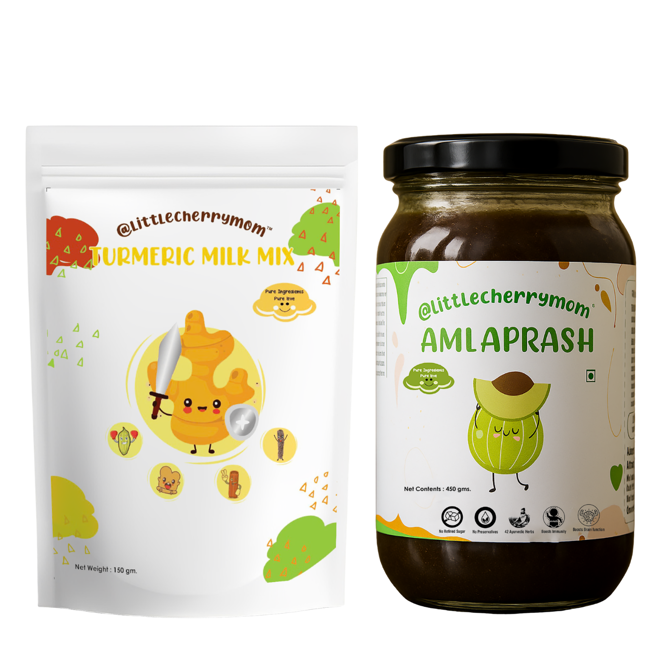 Littlecherrymom Mini Immunity Booster Combo