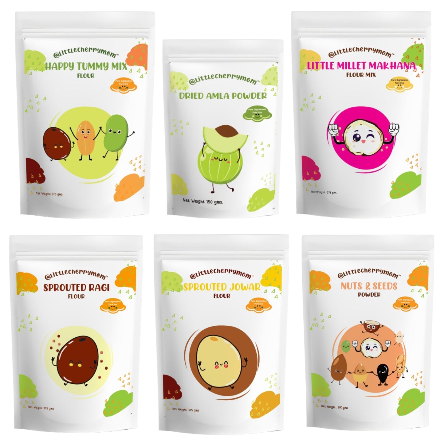 Littlecherrymom Nutri Basket Combo