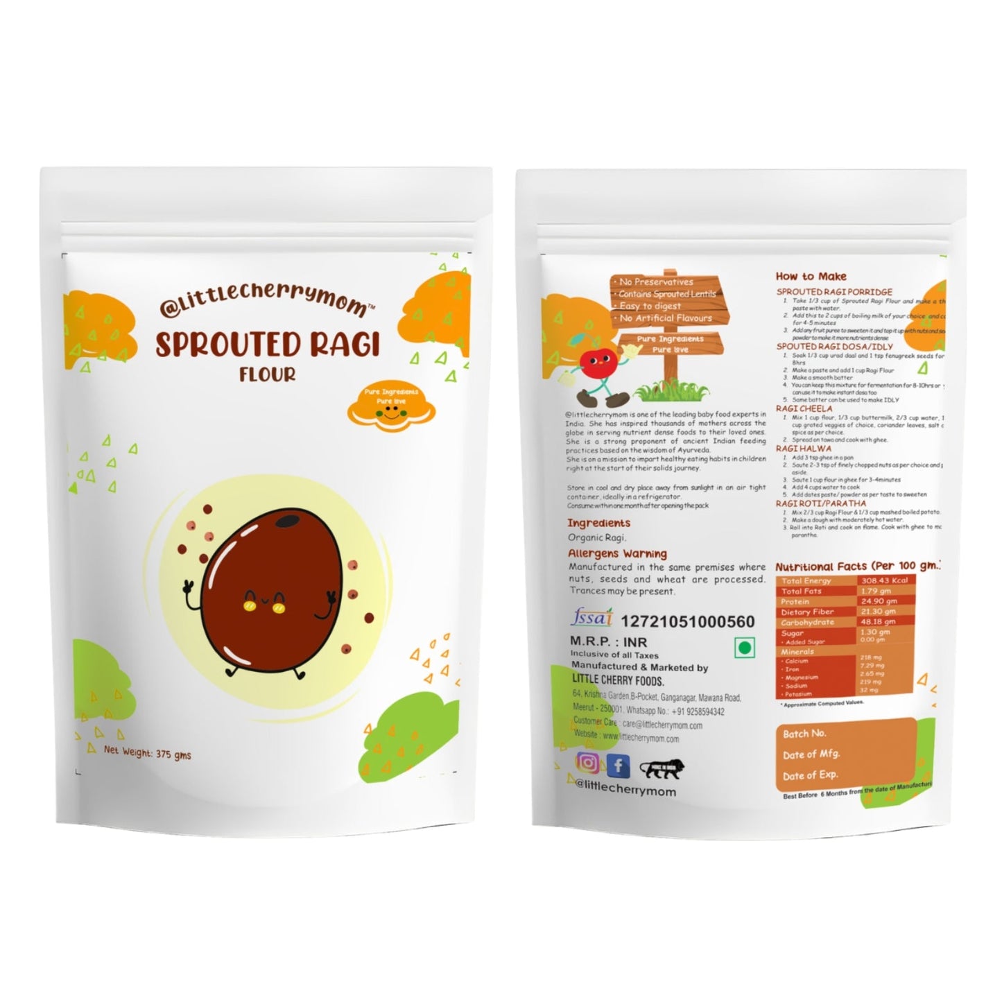 Littlecherrymom Nutri Basket Combo