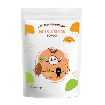 Littlecherrymom Nuts & Seeds Powder