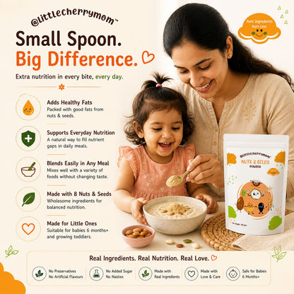 Littlecherrymom Nuts & Seeds Powder