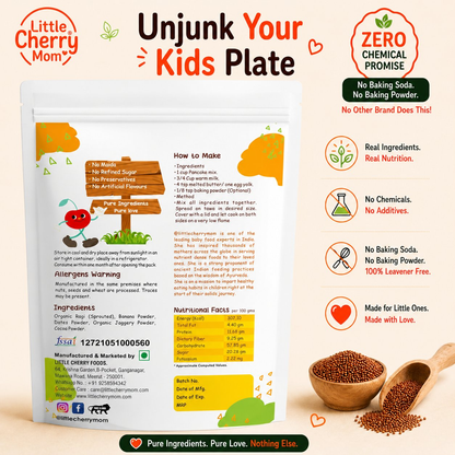 Littlecherrymom Pancake Mix Ragi Choco Banana