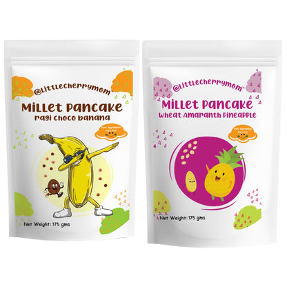 Littlecherrymom Power Pancake Combo